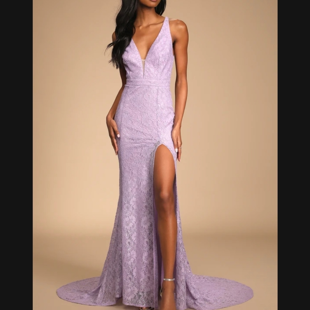BN Lulu's Embroidered Lace Sleeveless Maxi Dress